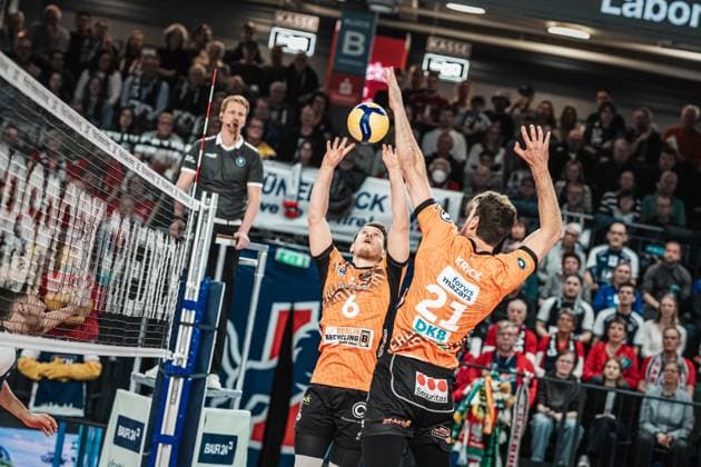 Volleyball, SVG Lüneburg - Berlin Recycling Volleys