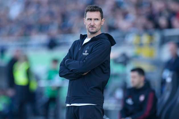 Coach Miroslav Klose 1 FC Nuernberg looks disappointed, 2 Bundesliga, Preußen Münster vs 1 FC Nürnberg, Preußenstadion on March 09, 2025 in Münster, Germany Photo by Marco Steinbrenner DeFodi Images Coach Miroslav Klose 1 FC Nuernberg looks dejected, 2 Bundesliga, Preußen Münster vs 1 FC Nürnberg, Preußenstadion, March 9, 2025 in Münster, Germany Photo by Marco Steinbrenner DeFodi Images DFB DFL REGULATIONS PROHIBIT ANY USE OF PHOTOGRAPHS AS IMAGE SEQUENCES AND OR QUASI VIDEO