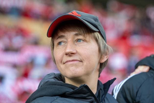 Soccer, Women, Season 2024 2025, 2 Women Bundesliga 17 Matchday , 1 FC Union Berlin SG 99 Andernach, Coach Ailien Poese 1 Women 1 FC Union , 09 03 2025, Copyright: xMatthiasxKochx