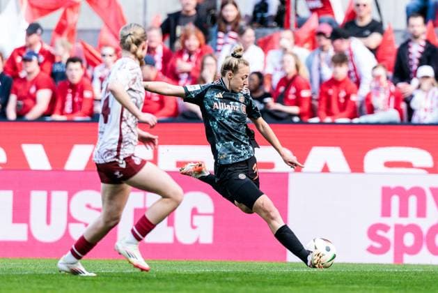 Football, Women, 1. FC Köln - Bayern Munich