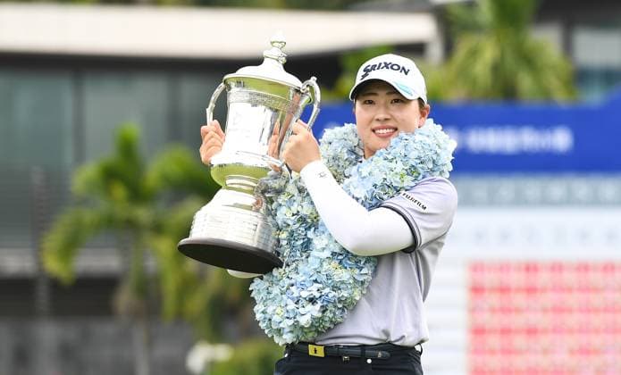 Golf, LPGA, Blue Bay Tournament in Lingshui
