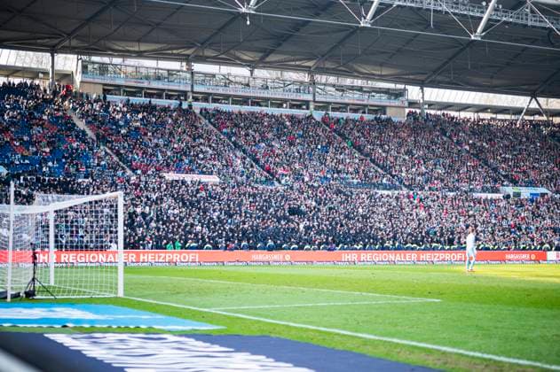 09 03 2025 Soccer, 2024 2025, 2 Bundesliga, 25 Matchday, Hannover 96 Eintracht Braunschweig Fans Hannover DFL REGULATIONS PROHIBIT ANY USE OF PHOTOGRAPHS AS IMAGE SEQUENCES AND OR QUASI VIDEO Hannover Lower Saxony Germany Heinz von Heiden Arena