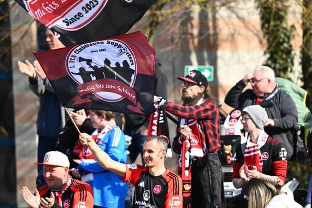 09 03 2025 Soccer Season 2024 2025 2 Women Soccer Bundesliga 17 Matchday 1 FC Nürnberg FCN Club Clubfrauen Eintracht Frankfurt II Sportfoto Zink xwoxzix Clubfans Fans Fanblock