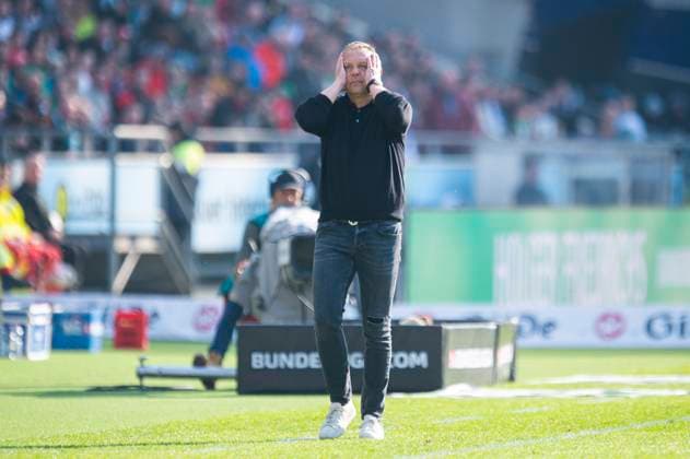 09 03 2025 Soccer, 2024 2025, 2 Bundesliga, 25 Matchday, Hannover 96 Eintracht Braunschweig Andre Breitenreiter Coach Hannover DFL REGULATIONS PROHIBIT ANY USE OF PHOTOGRAPHS AS IMAGE SEQUENCES AND OR QUASI VIDEO Hannover Lower Saxony Germany Heinz von Heiden Arena