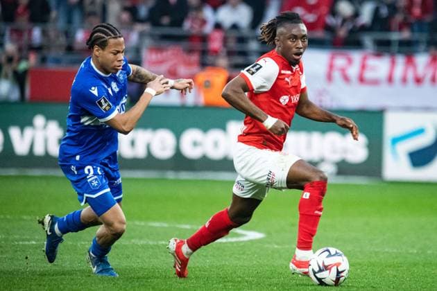 Football, Stade Reims - AJ Auxerre