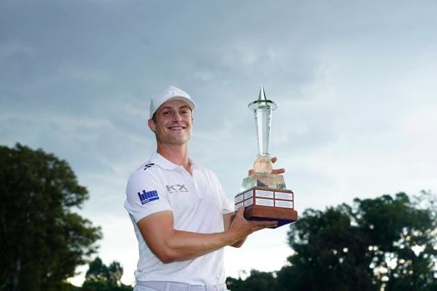 Golf, Joburg Open in Johannesburg