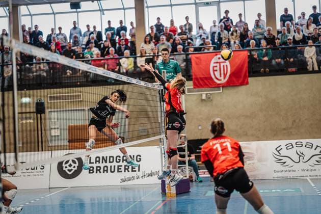 Volleyball, Women VBF, ETV Hamburg - Rote Raben Vilsbiburg