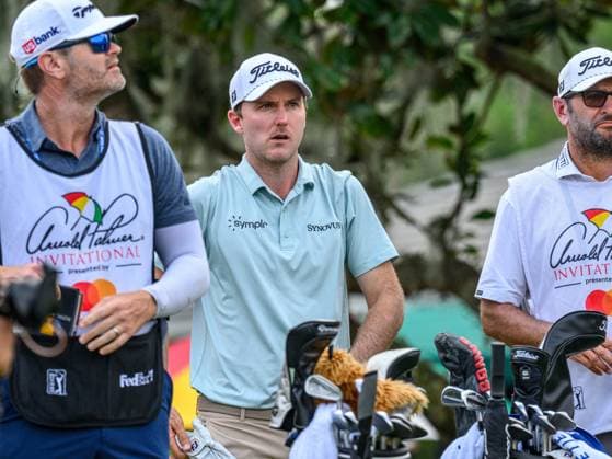 March 9, 2025: Russell Henley on the 1st tee to start final round of the Arnold Palmer Invitational presented by Mastercard held at Arnold Palmer s Bay Hill Club & Lodge in Orlando, FL. Romeo T Guzman CSM Orlando USA - ZUMAcg2_ 20250309_faf_cg2_001 Copyright: xRomeoxGuzmanx