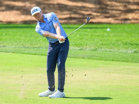 March 9, 2025: Mackenzie Hughes of Canada on the 1st fairway during final round of the Arnold Palmer Invitational presented by Mastercard held at Arnold Palmer s Bay Hill Club & Lodge in Orlando, FL. Romeo T Guzman CSM Orlando USA - ZUMAcg2_ 20250309_faf_cg2_003 Copyright: xRomeoxGuzmanx