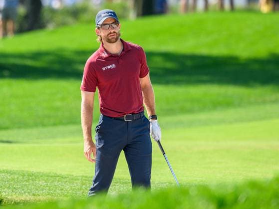 March 9, 2025: Patrick Rodgers on the 1st fairway during final round of the Arnold Palmer Invitational presented by Mastercard held at Arnold Palmer s Bay Hill Club & Lodge in Orlando, FL. Romeo T Guzman CSM Orlando USA - ZUMAcg2_ 20250309_faf_cg2_004 Copyright: xRomeoxGuzmanx
