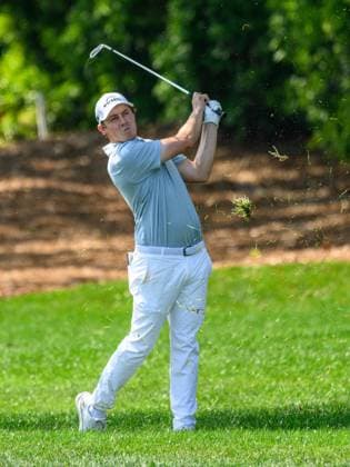 March 9, 2025: Matt Fitzpatrick of England hit out of the rough on the 1st hole during final round of the Arnold Palmer Invitational presented by Mastercard held at Arnold Palmer s Bay Hill Club & Lodge in Orlando, FL. Romeo T Guzman CSM Orlando USA - ZUMAcg2_ 20250309_faf_cg2_017 Copyright: xRomeoxGuzmanx