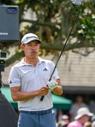 March 9, 2025: Collin Morikawa takes a deep breath before teeing off on the 1st tee to start final round of the Arnold Palmer Invitational presented by Mastercard held at Arnold Palmer s Bay Hill Club & Lodge in Orlando, FL. Romeo T Guzman CSM Orlando USA - ZUMAcg2_ 20250309_faf_cg2_019 Copyright: xRomeoxGuzmanx
