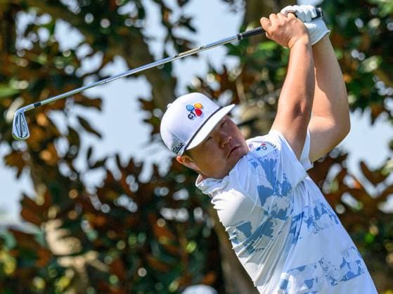 March 9, 2025: Sungjae Im of Korea on the 2nd tee during final round of the Arnold Palmer Invitational presented by Mastercard held at Arnold Palmer s Bay Hill Club & Lodge in Orlando, FL. Romeo T Guzman CSM Orlando USA - ZUMAcg2_ 20250309_faf_cg2_028 Copyright: xRomeoxGuzmanx