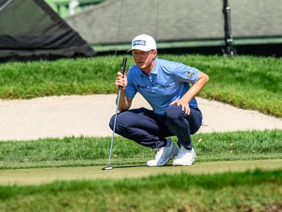 March 9, 2025: Mackenzie Hughes of Canada on the 1st green during final round of the Arnold Palmer Invitational presented by Mastercard held at Arnold Palmer s Bay Hill Club & Lodge in Orlando, FL. Romeo T Guzman CSM Orlando USA - ZUMAcg2_ 20250309_faf_cg2_030 Copyright: xRomeoxGuzmanx