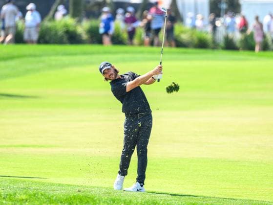 March 9, 2025: Tommy Fleetwood of England on the 1st fairway during final round of the Arnold Palmer Invitational presented by Mastercard held at Arnold Palmer s Bay Hill Club & Lodge in Orlando, FL. Romeo T Guzman CSM Orlando USA - ZUMAcg2_ 20250309_faf_cg2_031 Copyright: xRomeoxGuzmanx