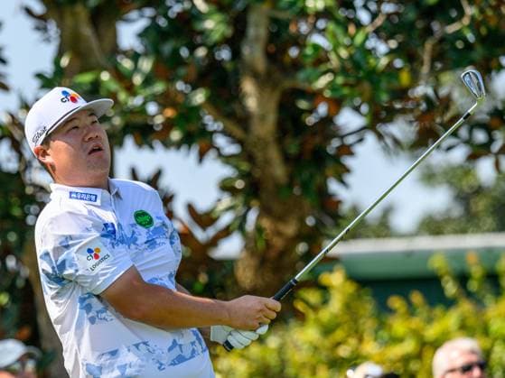 March 9, 2025: Sungjae Im of Korea on the 2nd tee during final round of the Arnold Palmer Invitational presented by Mastercard held at Arnold Palmer s Bay Hill Club & Lodge in Orlando, FL. Romeo T Guzman CSM Orlando USA - ZUMAcg2_ 20250309_faf_cg2_037 Copyright: xRomeoxGuzmanx