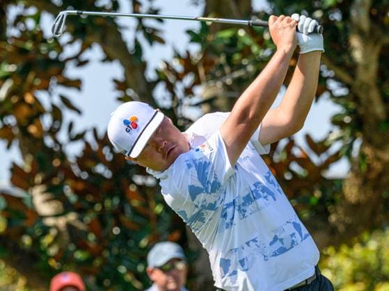 March 9, 2025: Sungjae Im of Korea on the 2nd tee during final round of the Arnold Palmer Invitational presented by Mastercard held at Arnold Palmer s Bay Hill Club & Lodge in Orlando, FL. Romeo T Guzman CSM Orlando USA - ZUMAcg2_ 20250309_faf_cg2_044 Copyright: xRomeoxGuzmanx