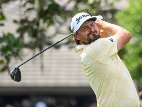 March 9, 2025: Andrew Novak on the 1st tee to start final round of the Arnold Palmer Invitational presented by Mastercard held at Arnold Palmer s Bay Hill Club & Lodge in Orlando, FL. Romeo T Guzman CSM Orlando USA - ZUMAcg2_ 20250309_faf_cg2_091 Copyright: xRomeoxGuzmanx
