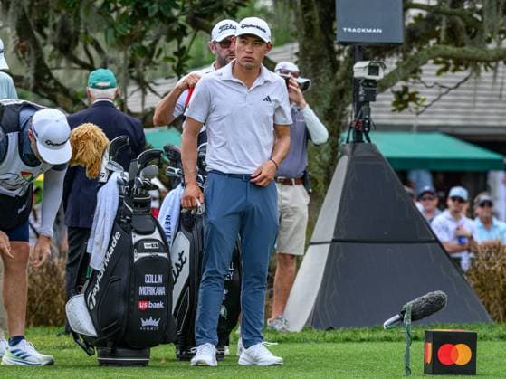 March 9, 2025: Collin Morikawa waits on the 1st tee to start final round of the Arnold Palmer Invitational presented by Mastercard held at Arnold Palmer s Bay Hill Club & Lodge in Orlando, FL. Romeo T Guzman CSM Orlando USA - ZUMAcg2_ 20250309_faf_cg2_093 Copyright: xRomeoxGuzmanx