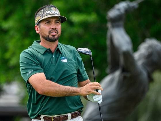 March 9, 2025: Jason Day of Australia on the 1st tee to start final round of the Arnold Palmer Invitational presented by Mastercard held at Arnold Palmer s Bay Hill Club & Lodge in Orlando, FL. Romeo T Guzman CSM Orlando USA - ZUMAcg2_ 20250309_faf_cg2_094 Copyright: xRomeoxGuzmanx
