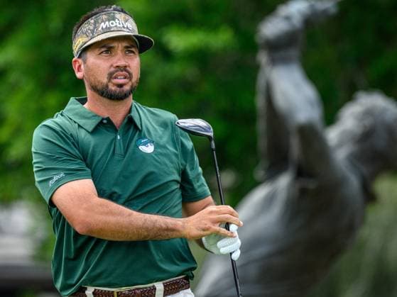 March 9, 2025: Jason Day of Australia on the 1st tee to start final round of the Arnold Palmer Invitational presented by Mastercard held at Arnold Palmer s Bay Hill Club & Lodge in Orlando, FL. Romeo T Guzman CSM Orlando USA - ZUMAcg2_ 20250309_faf_cg2_096 Copyright: xRomeoxGuzmanx