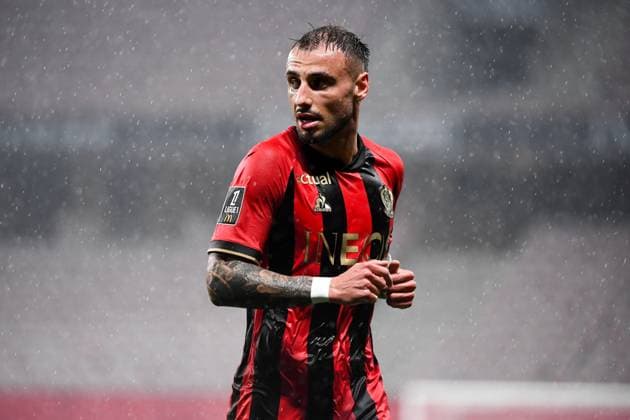 OGC Nice v Olympique Lyonnais - Ligue 1 McDonald s 2024 2025 92 Jonathan CLAUSS (ogcn) during the Ligue 1 McDonald s match between Nice and Lyon at Allianz Riviera Stadium on March 9, 2025 in Nice, France. Nice France  Copyright: xFEPx 776292988