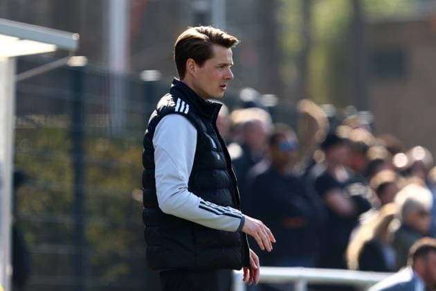 Lukas Pfeiffer Coach, Hamburger SV U19 Football I Juniors I U19 DFB Youth League I Season 2024 2025 I Main Round League A, Group C, 6 Matchday I Hamburger SV U19 TSG 1899 Hoffenheim U19 I 09 03 2025 I Alexander Otto Academy