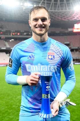 OGC Nice v Olympique Lyonnais - Ligue 1 McDonald s 2024 2025 01 Lucas PERRI (ol) during the Ligue 1 McDonald s match between Nice and Lyon at Allianz Riviera Stadium on March 9, 2025 in Nice, France. Nice France  Copyright: xFEPx 776292988