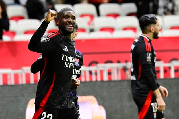 FOOTBALL : OGC Nice VS Olympique Lyonnais - Ligue 1 Mcdonald s - 09 03 2025 L OGC Nice recoit l Olympique Lyonnais dans le cadre la 25e journÃ e de Ligue 1 Mcdonald s. Joie OL NiceFrance  Copyright: xWilliamxCannarellax