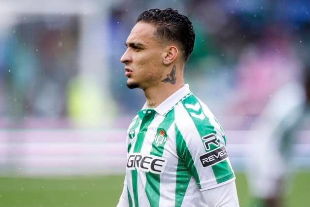 Real Betis v UD Las Palmas - La Liga EA Antony of Real Betis is in action during the La Liga EA Sport match between Real Betis and UD Las Palmas at Benito Villamarin in Seville, Spain, on March 9, 2025. Seville Spain  Copyright: xDAXxImagesx originalFilename:daximages-realbeti250309_np2It.jpg