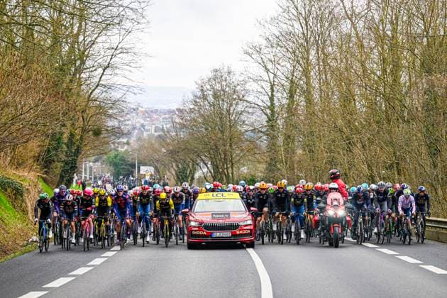 Cycling, Paris - Nice, 2nd stage