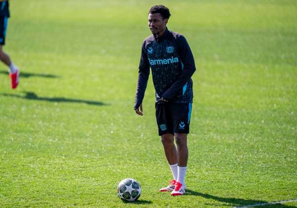 Football, CL, Bayer 04 Leverkusen, Training