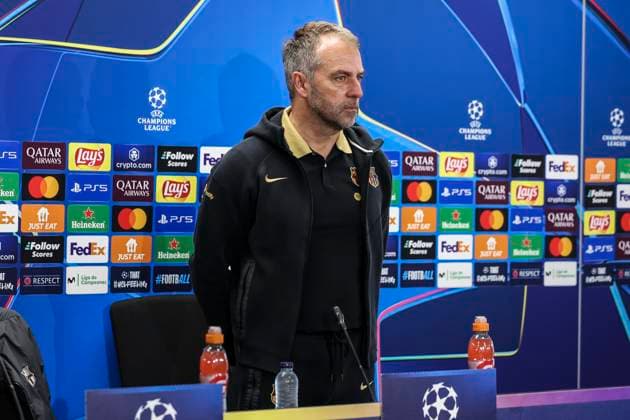 Football, CL, FC Barcelona, Press conference