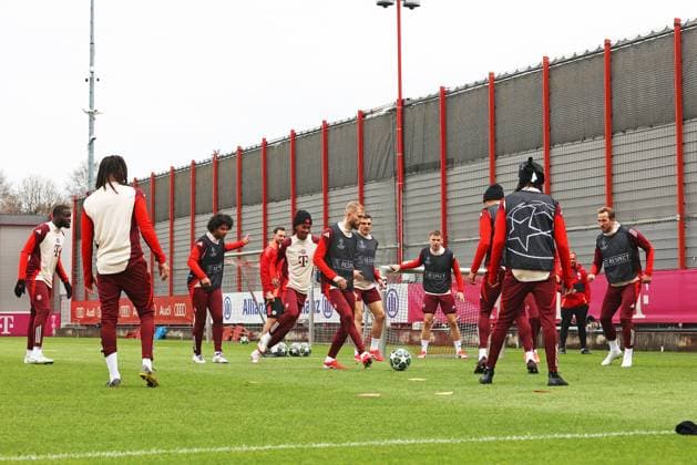 Football, CL, FC Bayern Munich, Training