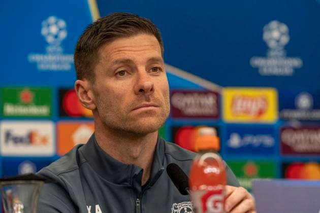 Football, CL, Bayer 04 Leverkusen, Press conference
