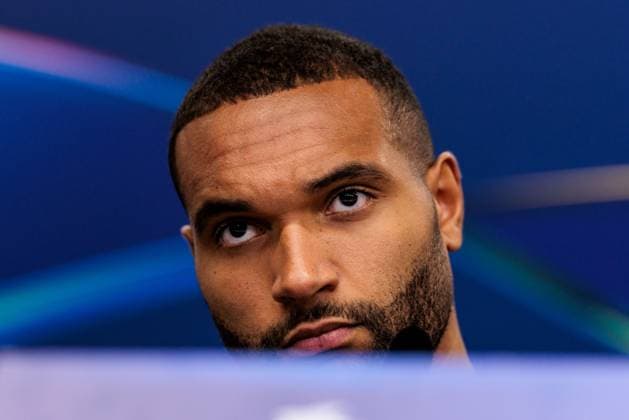 UEFA Champions League, Press conference Bayer 04 Leverkusen 10 03 2025 Jonathan Tah Bayer 04 Leverkusen, 4 during the press conference UEFA Champions League Round of 16 second leg, Press conference Bayer 04 Leverkusen before the match against FC Bayern Munich Leverkusen, BayArena on 10 03 2025 Copyright: xBEAUTIFULxSPORTS Wunderlx