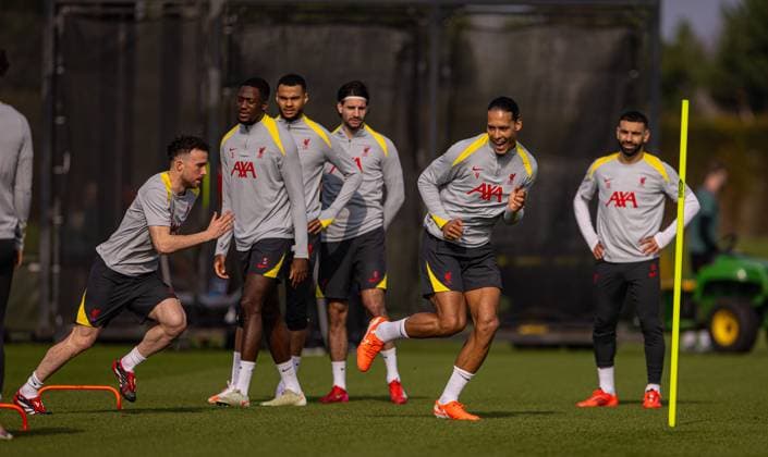 Football, CL, Liverpool FC, Training
