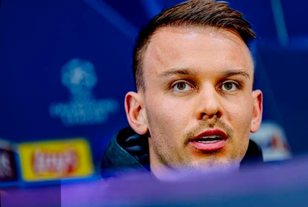 Pressconference Robin van Persie and Timon Wellenreuther of Feyenoord at the San Siro stadium for the UEFA Champions League season 2024 2025 in MILAN, Italy on 10 march 2025, photo by Marcel van Dorst EYE4images DeFodi Images