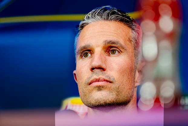 Football, CL, Feyenoord Rotterdam, Press conference