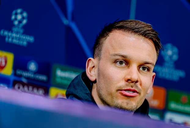 Pressconference Robin van Persie and Timon Wellenreuther of Feyenoord at the San Siro stadium for the UEFA Champions League season 2024 2025 in MILAN, Italy on 10 march 2025, photo by Marcel van Dorst EYE4images DeFodi Images