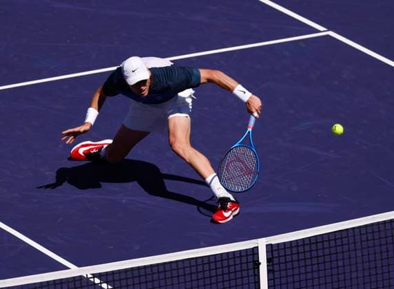 Tennis, ATP tournament in Indian Wells