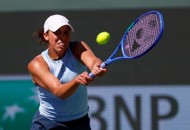 Tennis, WTA tournament in Indian Wells