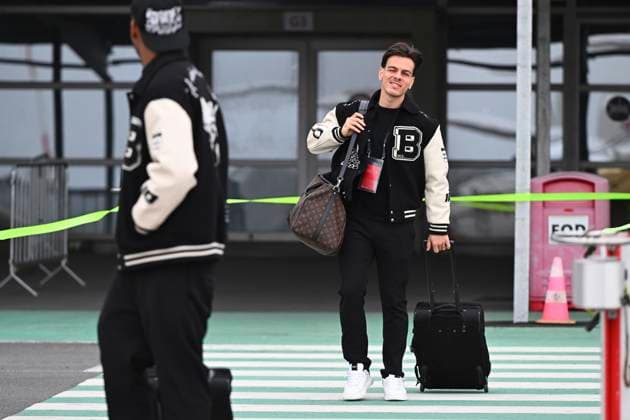 Aston Villa v Club Brugge - UEFA Champions League Media Activities 11 03 2025 OOSTENDE, BELGIUM - MARCH 11 : Jashari Ardon midfielder of Club Brugge pictured at the Oostende airport before departure for the UEFA Champions League 2024 25 round of 16 match second leg between Aston Villa and Club Brugge on March 11, 2025 in Oostende, Belgium, 11 03 2025 Oostende Belgium  Copyright: xVincentxKalutx