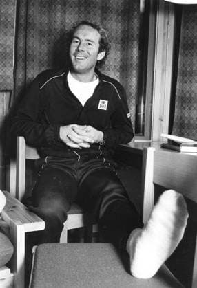 Ingemar Stenmark, geboren am 18. März 1956, ist ein ehemaliger schwedischer alpiner Skirennläufer im Weltcup. Er gilt als einer der bedeutendsten schwedischen Sportler aller Zeiten und als der größte Slalom und Riesenslalomspezialist aller Zeiten. 1980 Ingemar Stenmark born 18 March 1956 is a Swedish former World Cup alpine ski racer. He is regarded as one of the most prominent Swedish athletes ever, and as the greatest slalom and giant slalom specialist of all time. 1980 Copyright: imageBROKER Sjoberg ibljsj12853549.jpg Bitte beachten Sie die gesetzlichen Bestimmungen des deutschen Urheberrechtes hinsichtlich der Namensnennung des Fotografen im direkten Umfeld der Veröffentlichung Ingemar Stenmark, geboren am 18. März 1956, ist ein ehemaliger schwedischer alpiner Skirennläufer im Weltcup. Er gilt al imago images 0806923479