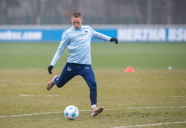 Soccer, Men, Season 2024 25, 2 Bundesliga, Hertha BSC, Training, Palko Dardai Hertha BSC , 11 03 2025, Copyright: xSebastianxRäppold MatthiasxKochx