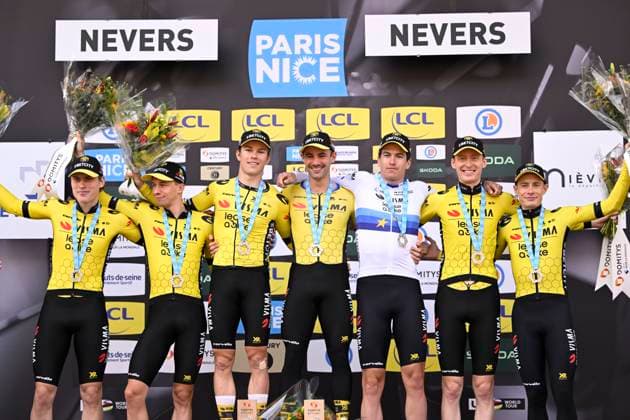 Cycling, Paris - Nice, 3rd stage