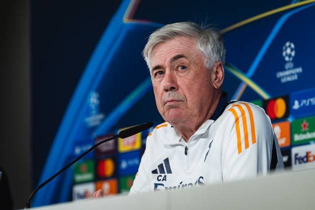 Football, CL, Real Madrid, Press conference