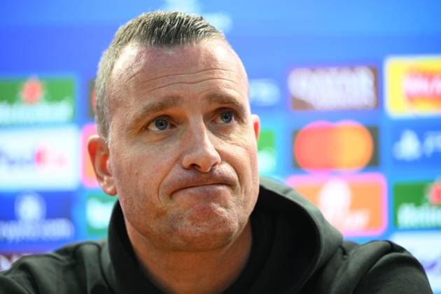 Football, CL, Club Brugge, Press conference