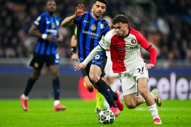 Football, CL, Inter Milan - Feyenoord Rotterdam