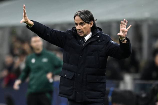 Db Milano 11 03 2025 - Champions League Inter-Feyenoord foto Daniele Buffa Image nella foto: Simone Inzaghi 
